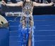  Jessie J sur la scène de Buckingham. 
 La reine Elizabeth II a pu compter sur le meilleur des artistes du royaume, réunis par le Take That Gary Barlow, pour faire vibrer son jubilé de diamant lors du concert donné à Buckingham Palace le 4 juin 2012. 
