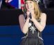  Kylie Minogue royalement sexy pour l'Union Jack et la reine Elizabeth II.  
 La reine Elizabeth II a pu compter sur le meilleur des artistes du royaume, réunis par le Take That Gary Barlow, pour faire vibrer son jubilé de diamant lors du concert donné à Buckingham Palace le 4 juin 2012. 