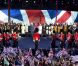 La reine Elizabeth II a pu compter sur le meilleur des artistes du royaume, réunis par le Take That Gary Barlow, pour faire vibrer son jubilé de diamant lors du concert donné à Buckingham Palace le 4 juin 2012.