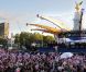 La reine Elizabeth II a eu droit au meilleur des artistes du royaume, réunis par le Take That Gary Barlow, pour faire vibrer son jubilé de diamant lors du concert donné à Buckingham Palace le 4 juin 2012.