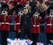 Robbie Williams a ouvert le bal de manière explosive avec une fanfare militaire et son  Let Me Entertain You . La reine Elizabeth II a été honorée par le meilleur des artistes du royaume, réunis par le Take That Gary Barlow, qui ont fait vibrer son jubilé de diamant lors du concert donné à Buckingham Palace le 4 juin 2012.