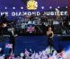 La reine Elizabeth II a été honorée par le meilleur des artistes du royaume, réunis par le Take That Gary Barlow, qui ont fait vibrer son jubilé de diamant lors du concert donné à Buckingham Palace le 4 juin 2012.