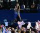 La reine Elizabeth II a été honorée par le meilleur des artistes du royaume, réunis par le Take That Gary Barlow, qui ont fait vibrer son jubilé de diamant lors du concert donné à Buckingham Palace le 4 juin 2012.