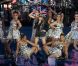  Kylie Minogue royalement sexy pour l'Union Jack et la reine Elizabeth II. 
 La reine Elizabeth II a pu compter sur le meilleur des artistes du royaume, réunis par le Take That Gary Barlow, pour faire vibrer son jubilé de diamant lors du concert donné à Buckingham Palace le 4 juin 2012. 