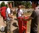 Gérard et Cédric dans Pékin Express 2012, mercredi 6 juin 2012 sur M6