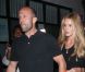 Jason Statham et Rosie Huntington-Whiteley arrivent à l'El Rey Theater pour applaudir Lana Del Rey, à Los Angeles, le 5 juin 2012.