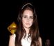 Lana Del Rey arrive à l'El Rey Theater où elle donnera le dernier de ses trois concerts de Los Angeles, le 5 juin 2012.