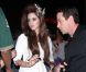 Lana Del Rey arrive à l'El Rey Theater où elle donnera le dernier de ses trois concerts de Los Angeles, le 5 juin 2012.