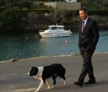 Doc Martin et son chien !