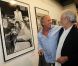Yves Rénier et Daniel Angeli au vernissage de son exposition Icônes à la galerie Art District à Paris, le 6 juin 2012.
