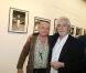 Jean-François Stévenin et Daniel Angeli au vernissage de son exposition Icônes à la galerie Art District à Paris, le 6 juin 2012.