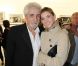 Clotilde Courau et Daniel Angeli au vernissage de son exposition Icônes à la galerie Art District à Paris, le 6 juin 2012.
