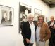 Richard Anconina et Daniel Angeli au vernissage de son exposition Icônes à la galerie Art District à Paris, le 6 juin 2012.