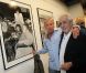 Yves Rénier et Daniel Angeli au vernissage de son exposition Icônes à la galerie Art District à Paris, le 6 juin 2012.