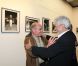 Jean-François Stévenin et Daniel Angeli au vernissage de son exposition Icônes à la galerie Art District à Paris, le 6 juin 2012.