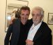 Gilbert Melki et Daniel Angeli au vernissage de son exposition Icônes à la galerie Art District à Paris, le 6 juin 2012.