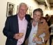 Richard Anconina et Stéphane Collaro au vernissage de son exposition Icônes à la galerie Art District à Paris, le 6 juin 2012.