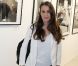 Elisa Tovati au vernissage de son exposition Icônes à la galerie Art District à Paris, le 6 juin 2012.