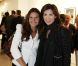 Caroline Barclay et Cécile Angeli au vernissage de son exposition Icônes à la galerie Art District à Paris, le 6 juin 2012.