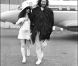 Yoko Ono et John Lennon au Bourget en 1969