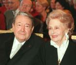 Jean Desailly et son épouse Simone Valère