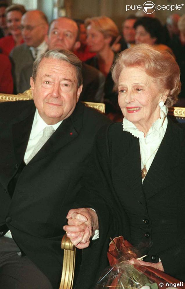 Jean Desailly et son épouse Simone Valère