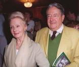 Jean Desailly et son épouse Simone Valère