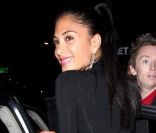 Nicole Scherzinger panthère torride avec un beau blond, RAS pour Lewis Hamilton