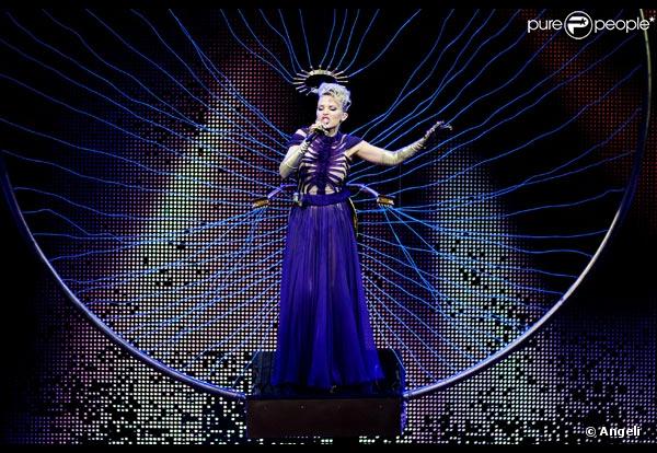 Kylie Minogue en concert à Stockholm !
