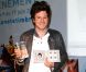Jean Imbert, gagnant de Top Chef 2012, est sacré aux Trophées Marianne, le mercredi 13 juin 2012 au Parc Floral (Paris).