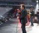 EXCLUSIF : Johnny Hallyday et ses musiciens répètent au Stade de France le 14 juin 2012.