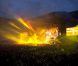 EXCLUSIF : Johnny Hallyday en concert à Sochaux dans une configuration grand stade, le 5 juin 2012.