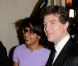 Arnaud Montebourg et Audrey Pulvar à Paris, le 18 janvier 2012