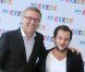 Laurent Ruquier et Jérémy Michalak à Paris, le 3 septembre 2010.
