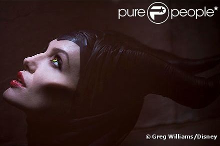 Angelina Jolie dans la première image de  Maleficent