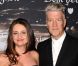 David Lynch et sa compagne Emily Stofle à la grande soirée Dom Pérignon à Los Angeles, le 20 juin 2012.