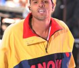 Chris Brown en juin 2012