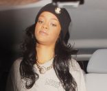 Rihanna à Londres le 20 juin 2012