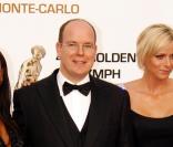 Le prince Albert II de Monaco et Charlene Wittstock