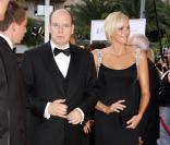 Le prince Albert II de Monaco et Charlene Wittstock