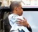 Jay-Z et sa fille Blue Ivy à Paris le 4 juin 2012