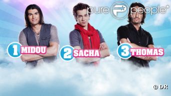 Midou, Thomas et Sacha, nominés cette semaine