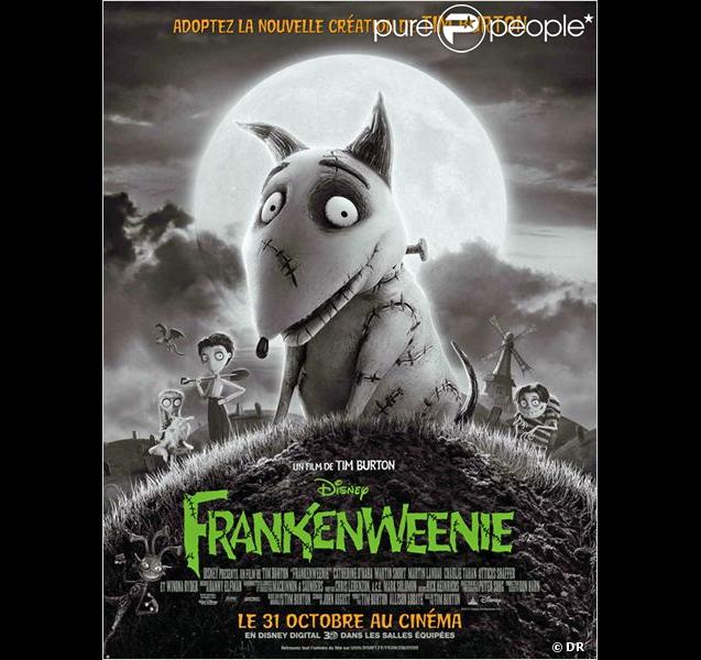 La nouvelle bande-annonde de  Frankenweenie , un film de Tim Burton. En salles le 31 octobre.