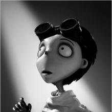 Le héros de<em> Frankenweenie</em>, un film de Tim Burton. En salles le 31 octobre.
