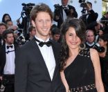 Romain Grosjean et Marion Jollès (ici lors du 65e Festival de Cannes, le 22 mai 2012), en couple depuis 2008 et fiancés en 2012, ont célébré leur mariage le 27 juin 2012 à Chamonix, dans un salon du Majestic.