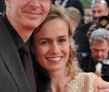 Sandrine Bonnaire et son mari, le scénariste Guillaume Laurant