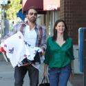 Jennifer Garner, svelte et épanouie aux côtés des deux hommes de sa vie