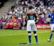 Mario Balotelli lors du match Italie-Allemagne le 28 juin 2012 à Varsovie pour la demi-finale de l'Euro 2012