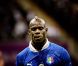 Mario Balotelli lors du match Italie-Allemagne le 28 juin 2012 à Varsovie pour la demi-finale de l'Euro 2012