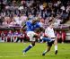 Mario Balotelli lors du match Italie-Allemagne le 28 juin 2012 à Varsovie pour la demi-finale de l'Euro 2012